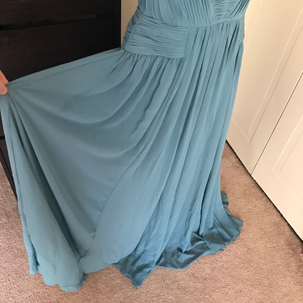 NWT Vera wang occasional long gown/ dress size 10 - Picture 4 of 7